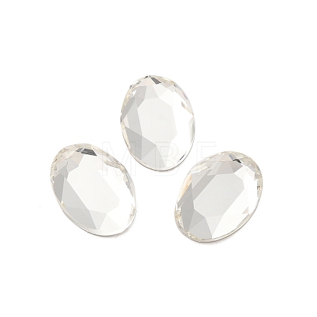 Glass Rhinestone Cabochons RGLA-P037-13A-001-1
