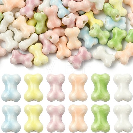 Handmade Porcelain Beads PORC-CJZ0001-02B-1