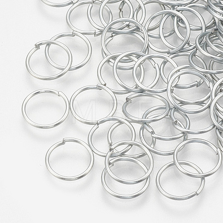 Iron Open Jump Rings LS-IFIN-Q123-02-0.7x6-1