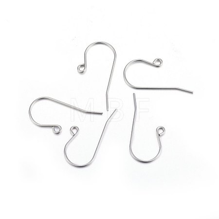 Tarnish Resistant 316 Stainless Steel Earring Hooks STAS-P210-20P-1