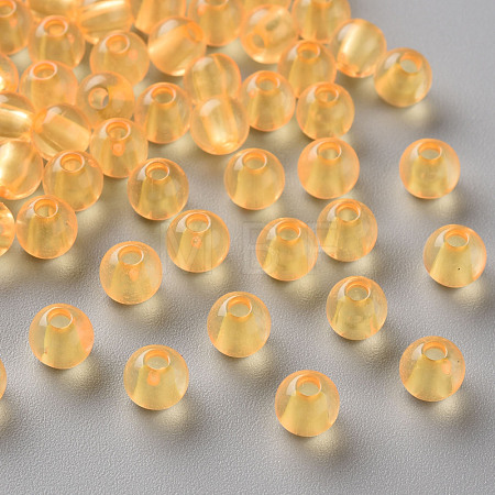Transparent Acrylic Beads X-MACR-S370-A6mm-719-1