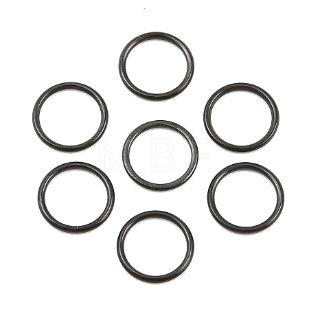 Ion Plating(IP) 304 Stainless Steel Closed Jump Rings STAS-G393-06B-17-1