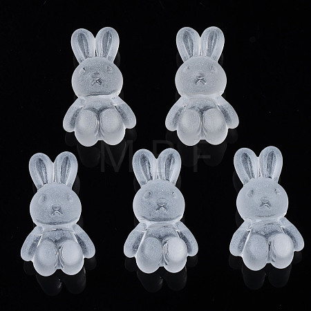 Frosted Acrylic Beads MACR-S373-50K-A-1