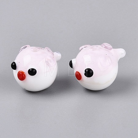 Handmade Lampwork Beads LAMP-Q039-12G-1