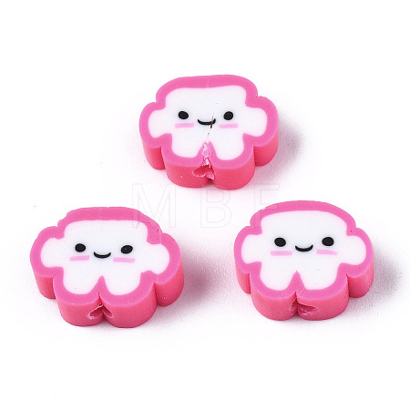 Handmade Polymer Clay Beads LS-X-CLAY-N008-033E-1
