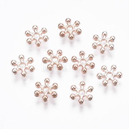 Zinc Alloy Beads Spacers PALLOY-Q062-RG-1