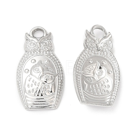 Non-Tarnish 304 Stainless Steel Pendants STAS-Z041-36P-1
