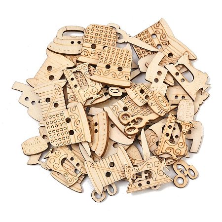 Unfinished Wooden Cutouts WD-CBACC5B-22-1