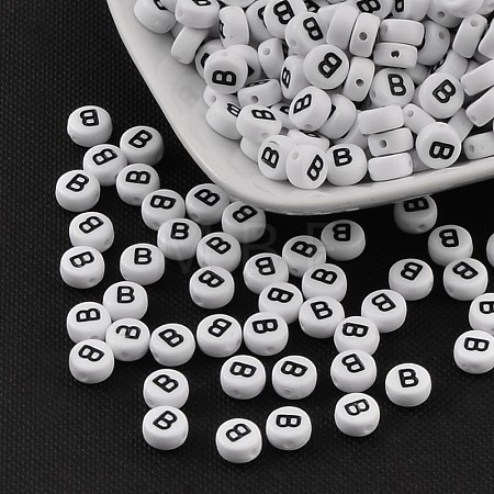 Acrylic Beads PL37C9070-B-1