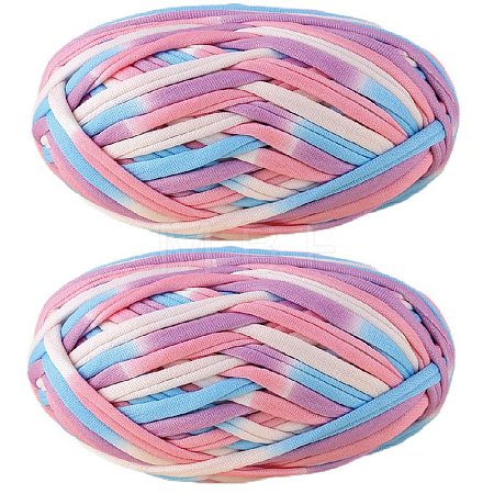 1 Skein Polyester Cloth Yarn OCOR-SZ0002-10F-1