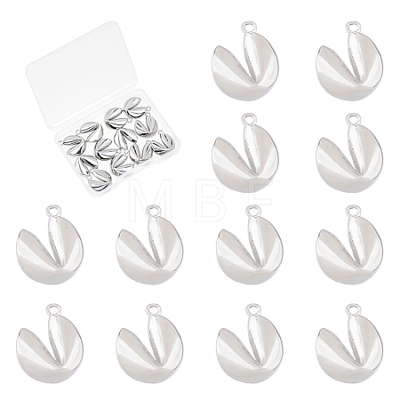 12Pcs Brass Pendants KK-HS0001-83P-1