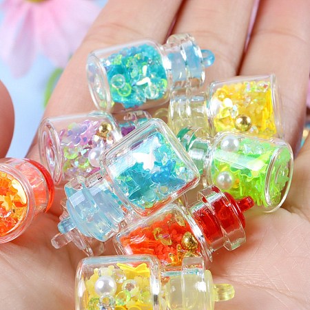 Luminous Glass & Plastic Pendants GLAA-G129-05-1