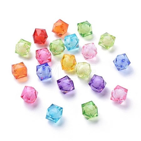 Transparent Acrylic Beads TACR-S112-16mm-M-1