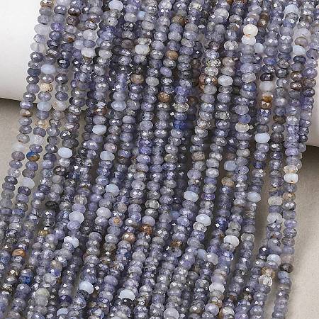Natural Tanzanite Beads Strands GG-CBA55C5-02-1