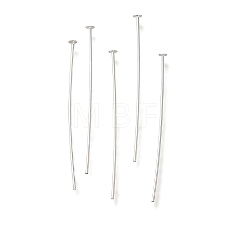 Brass Flat Head Pins KK-H502-01E-S-1