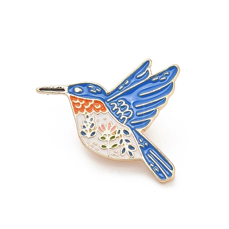 Hummingbird Enamel Pins JEWB-H033-01G-1