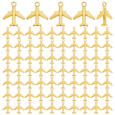 100Pcs Alloy Pendants FIND-DC0007-96G-1