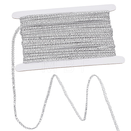 Filigree Polyester Lace Ribbon OCOR-CY0004-77A-1