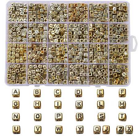 Acrylic Beads PACR-X0001-07-1