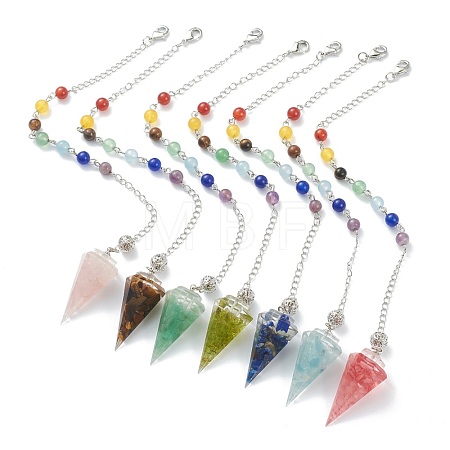 Chakra Jewelry G-L572-14P-1