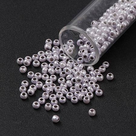 11/0 FGB Grade A Round Glass Seed Beads SEED-N001-B-0485-1