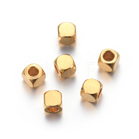 201 Stainless Steel Beads X-STAS-P223-09G-02-1