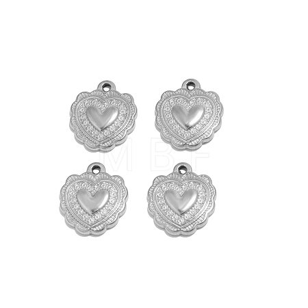 Stainless Steel Pendants PW-WGFB0D9-02-1