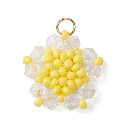 Glass Pendans PALLOY-MZ01226-01-1