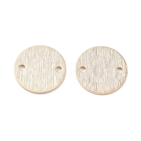 Brass Link Connectors X-KK-K253-09D-01G-1