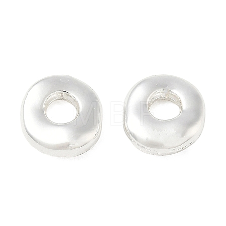 Brass European Beads KK-CBAFC6C-02S-1
