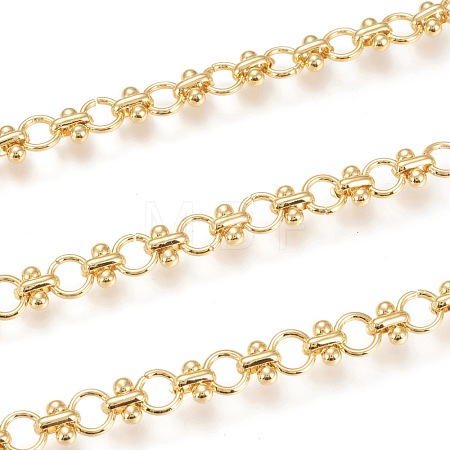 Handmade Brass Link Chains CHC-M019-02G-1