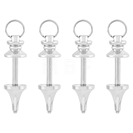 Brass Pendant Bails KK-FH0006-27-1