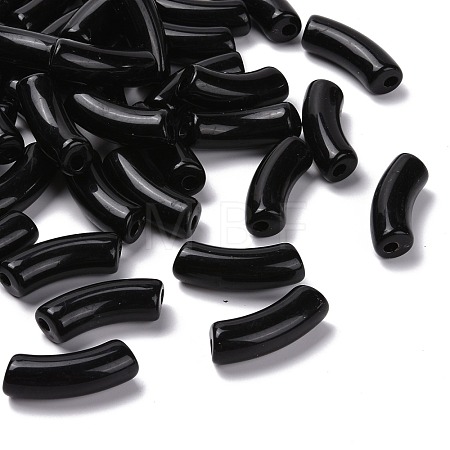 Opaque Acrylic Beads X1-SACR-S677-004-1