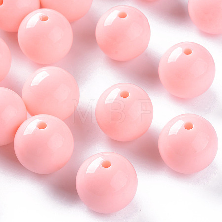 Opaque Acrylic Beads X-MACR-S370-C20mm-A12-1