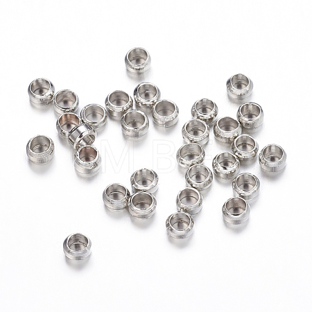 Brass Crimp Beads X-J0JMN062-1