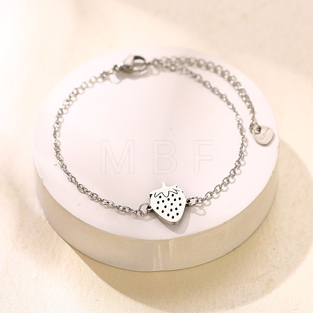 304 Stainless Steel Link Bracelets WG91709-08-1