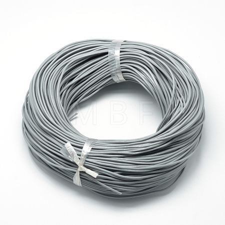 Spray Painted Cowhide Leather Cords WL-R001-1.5mm-07-1