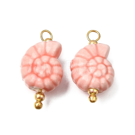 Handmade Porcelain Pendants PR-CBA0027-01G-02-1