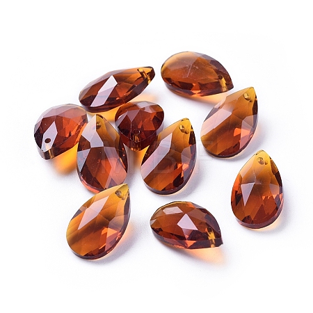 Glass Pendants GLAA-22X13-13-1