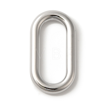 Non-Tarnish 304 Stainless Steel Linking Rings STAS-Z086-04P-1