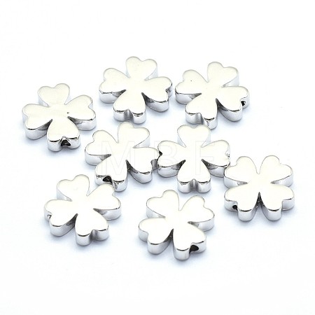 Eco-Friendly Brass Beads KK-P155-77P-NR-1