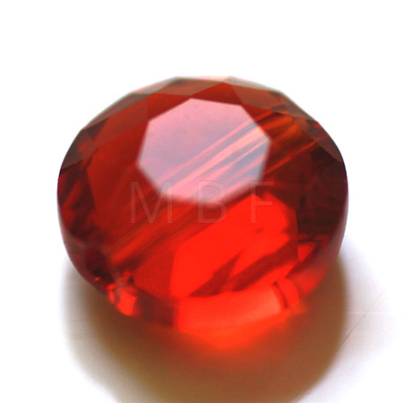 Imitation Austrian Crystal Beads SWAR-F053-12mm-06-1