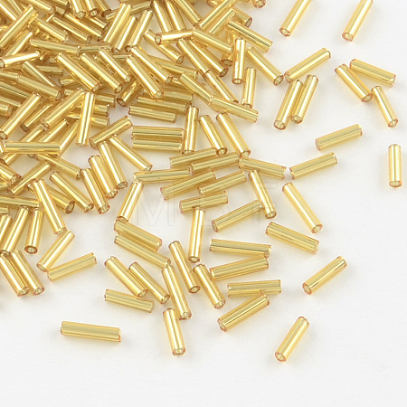Glass Bugle Beads X-TSDB002-1