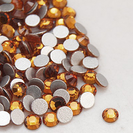 Glass Flat Back Rhinestone RGLA-C002-SS12-203-1