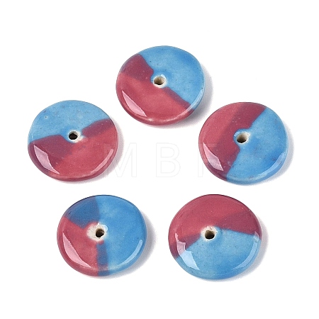 Handmade Vintage Porcelain Beads PORC-N013-08A-1