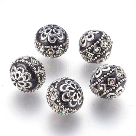 Handmade Indonesia Beads IPDL-E010-20H-1