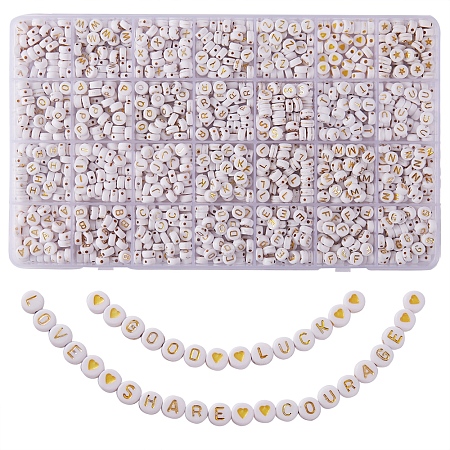 1255Pcs 28 Style Opaque Acrylic Beads PACR-SZ0001-12-1