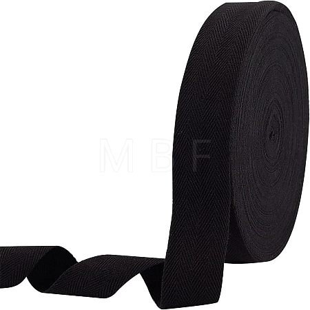 Cotton Cotton Twill Tape Ribbons OCOR-WH0057-30E-02-1