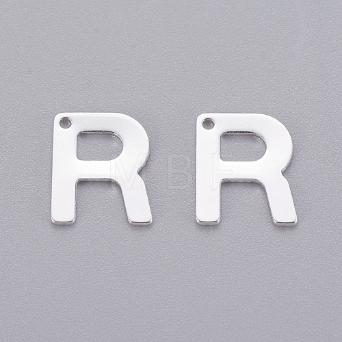 201 Stainless Steel Charms STAS-L232-007R-1