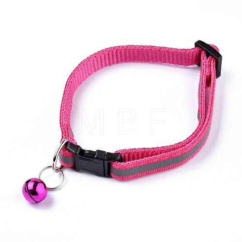 Adjustable Polyester Reflective Dog/Cat Collar MP-K001-A04-1